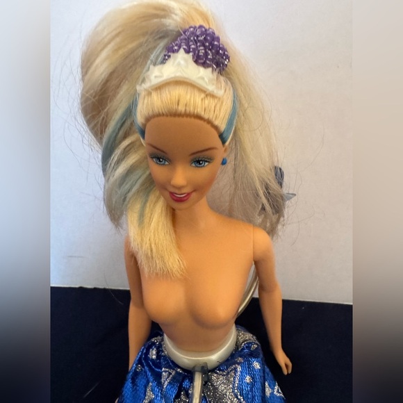 Barbie Starlight Fairy w/lightout swinging Belt. Missing part of her outfit. - Picture 2 of 10